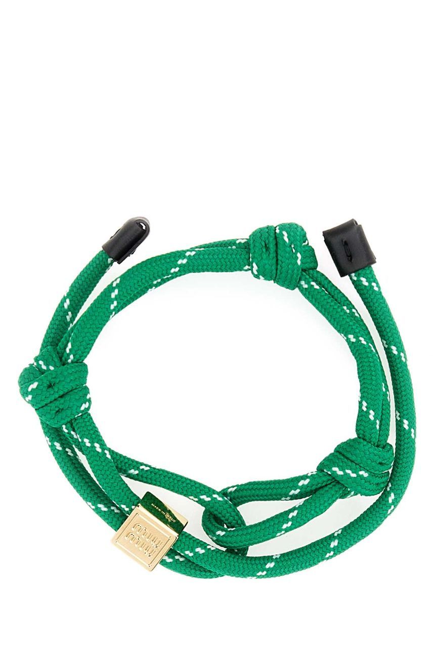 25SS 미우미우 Nastro bracciali 5IB5383L74F077U