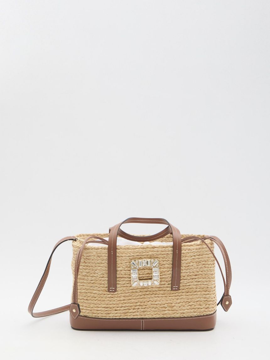 ROGER VIVIER RBWAOKA22011L54 Small Viv Skate shopping bag