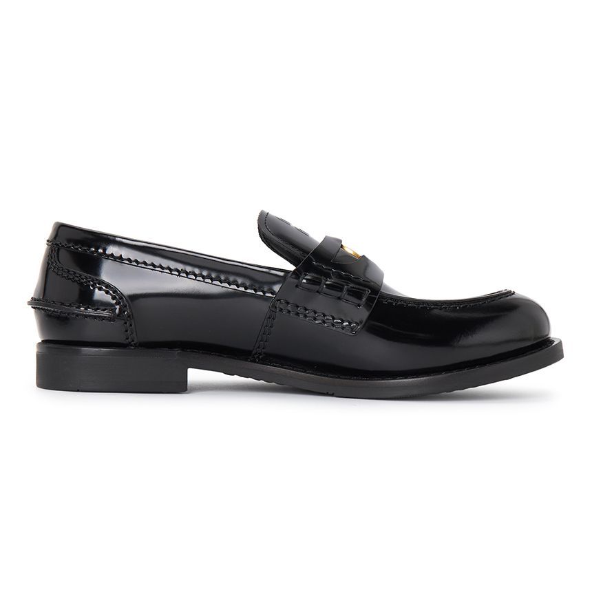 Miu Miu Women's Penny Loafers 5D773D ULX F0002 118458877 | eBay