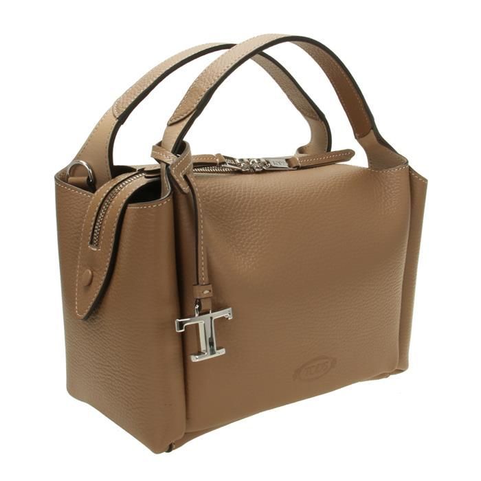 XBWAPIF0100QRI 2L64 GRAINED LEATHER MINI BOWLING BAG