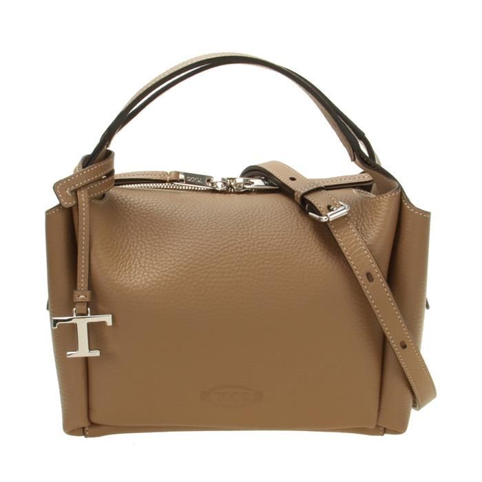 XBWAPIF0100QRI 2L64 GRAINED LEATHER MINI BOWLING BAG