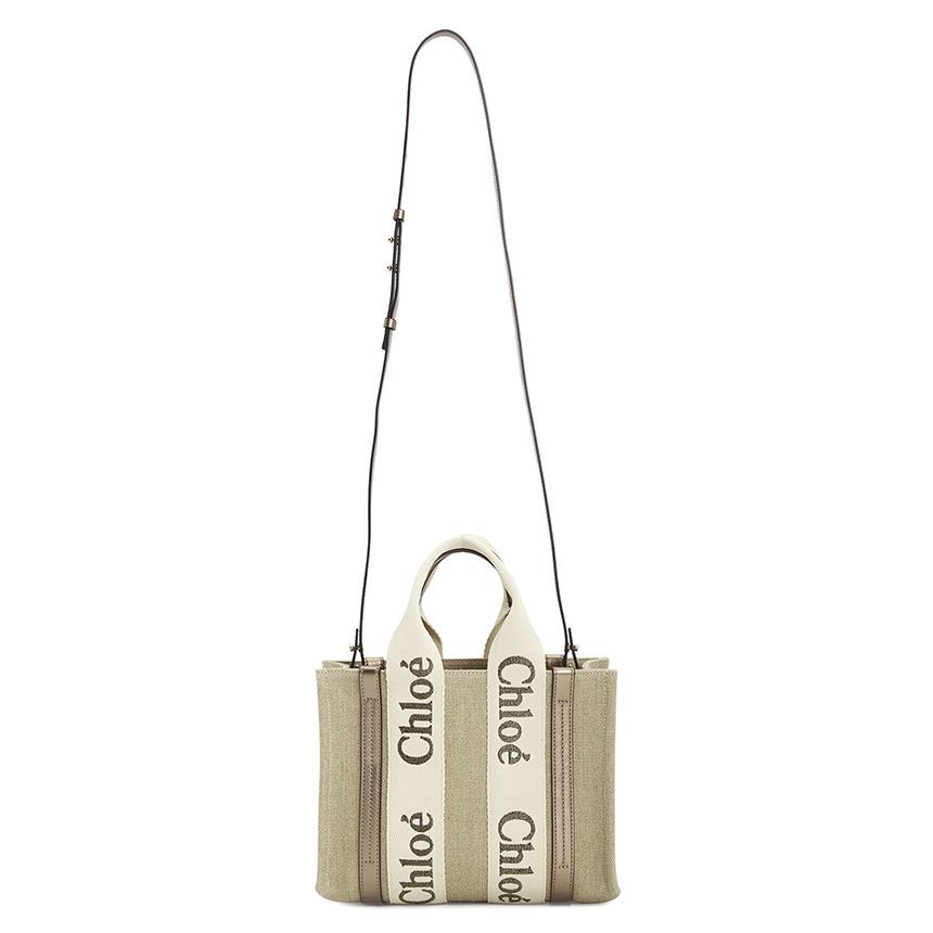 クロエ レディース トートバッグ CHC25SS397O81 074 Chloe Woody Small Tote Bag CHC25SS397O81 074 126954402 | eBay