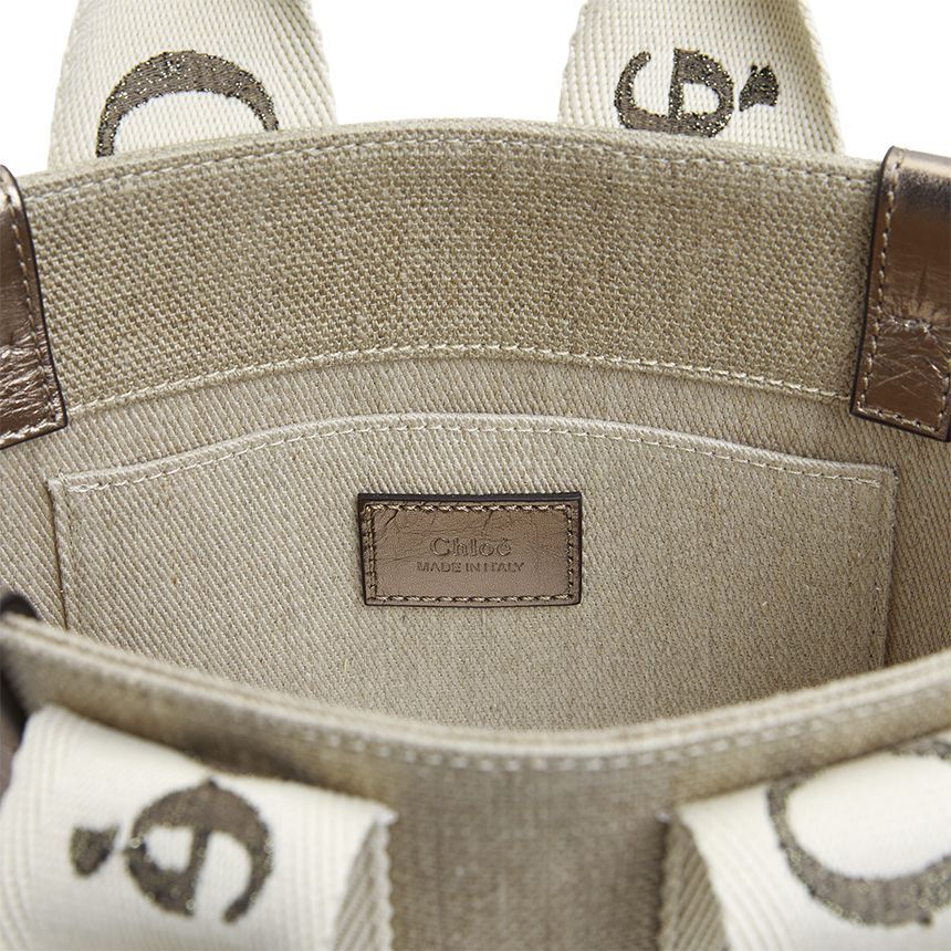 クロエ レディース トートバッグ CHC25SS397O81 074 Chloe Woody Small Tote Bag CHC25SS397O81 074 126954402 | eBay