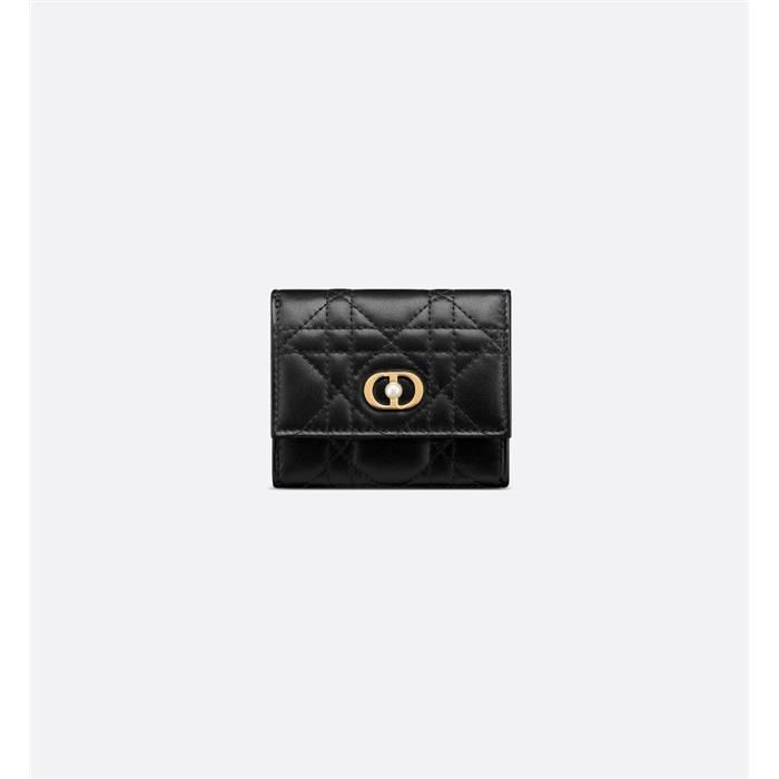 Dior Jolie Hibiscus 지갑 블랙 S3105UNJB_M900