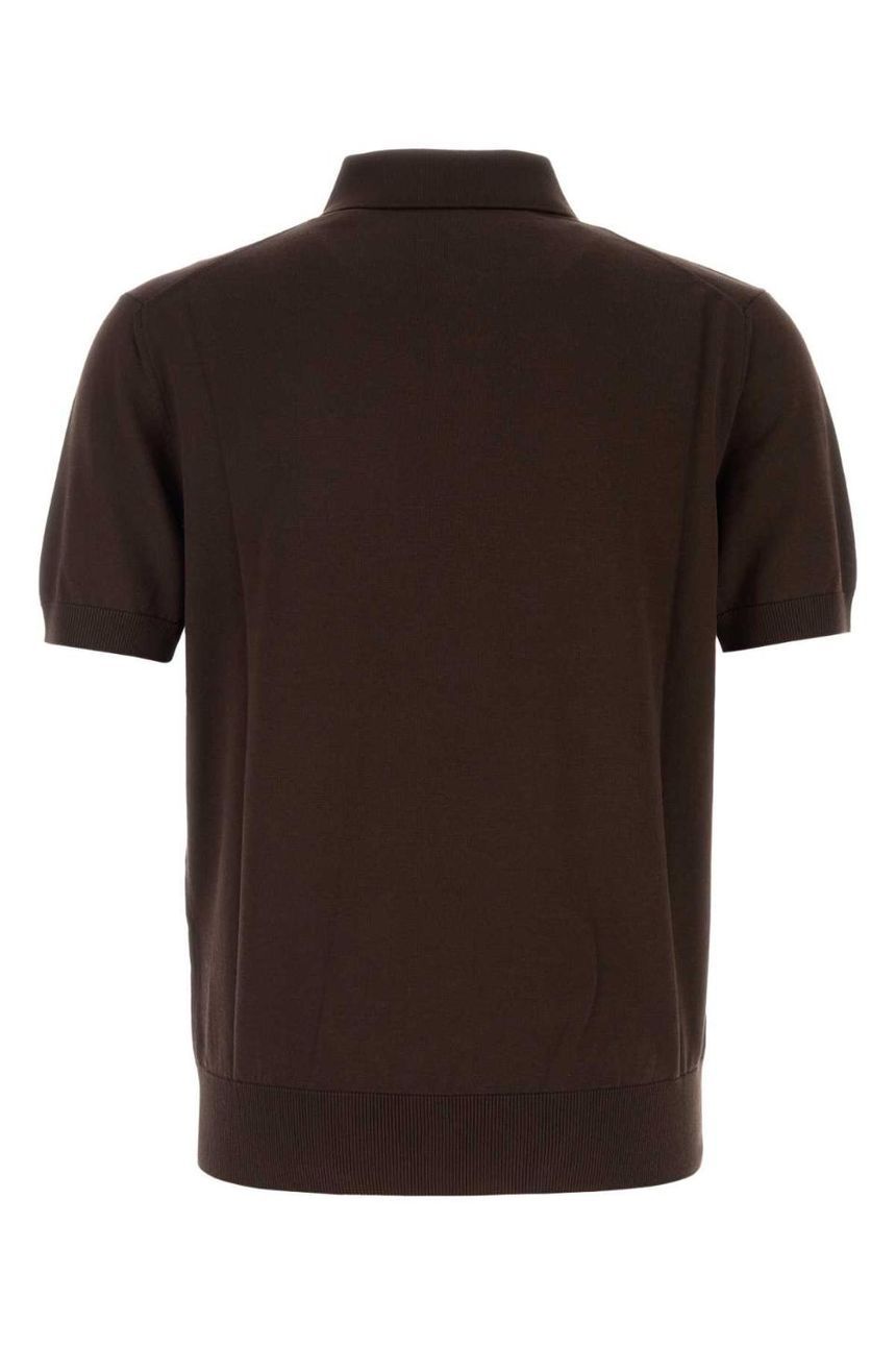 돌체앤가바나 Chocolate cotton polo shirt GXZ02TJBCFV M3977 JP1