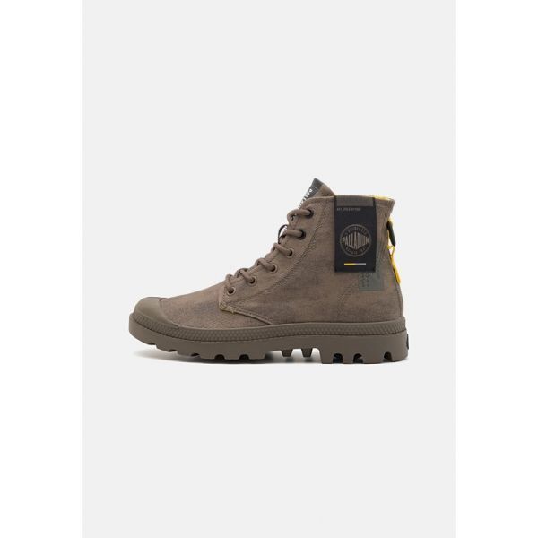 5267923 Palladium PAMPA SURPLUS UNI - Platform ankle boots major brown