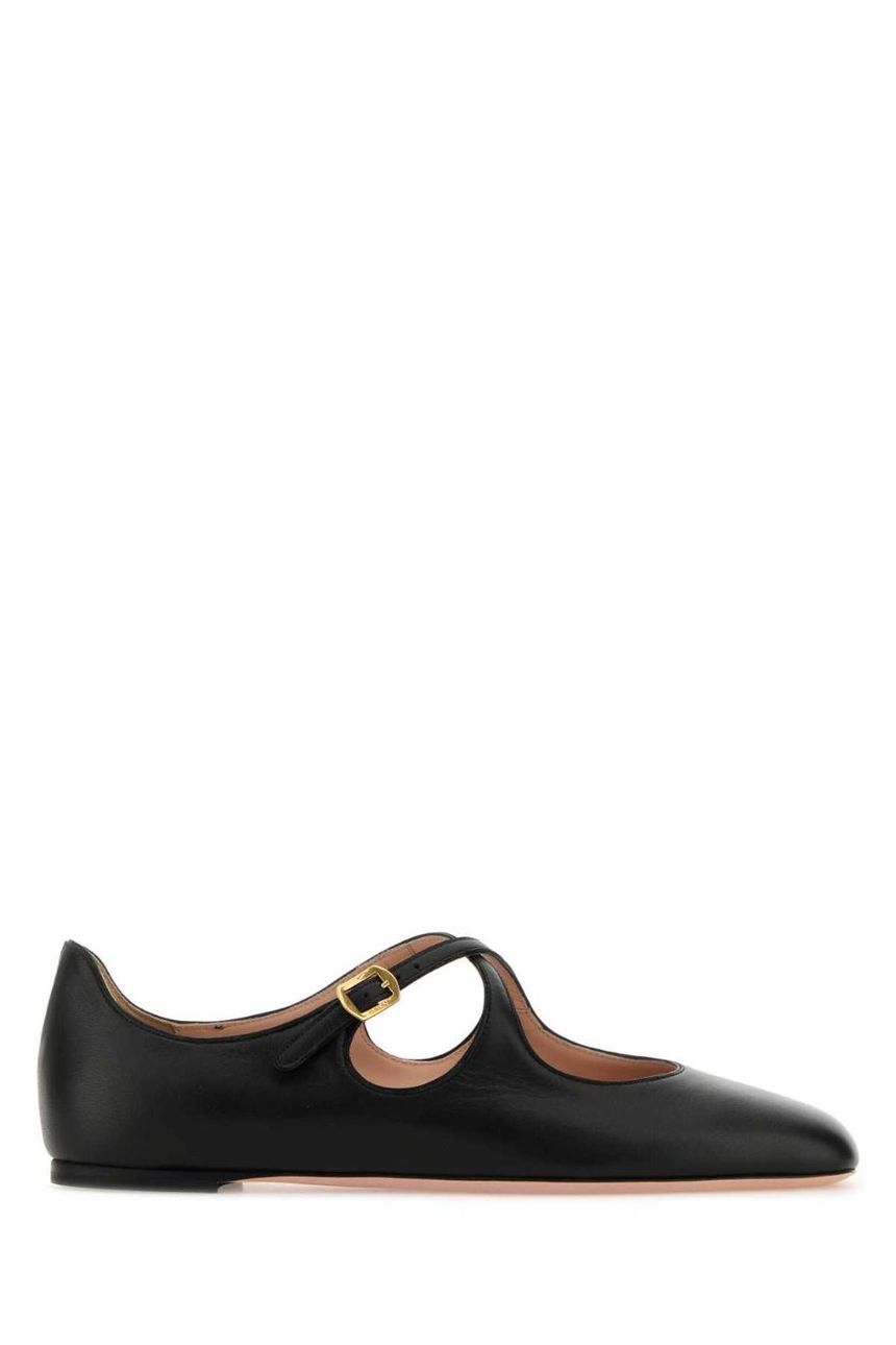 발리 Black leather Beliska ballerinas WA051BNA051 U901 BLACK  []