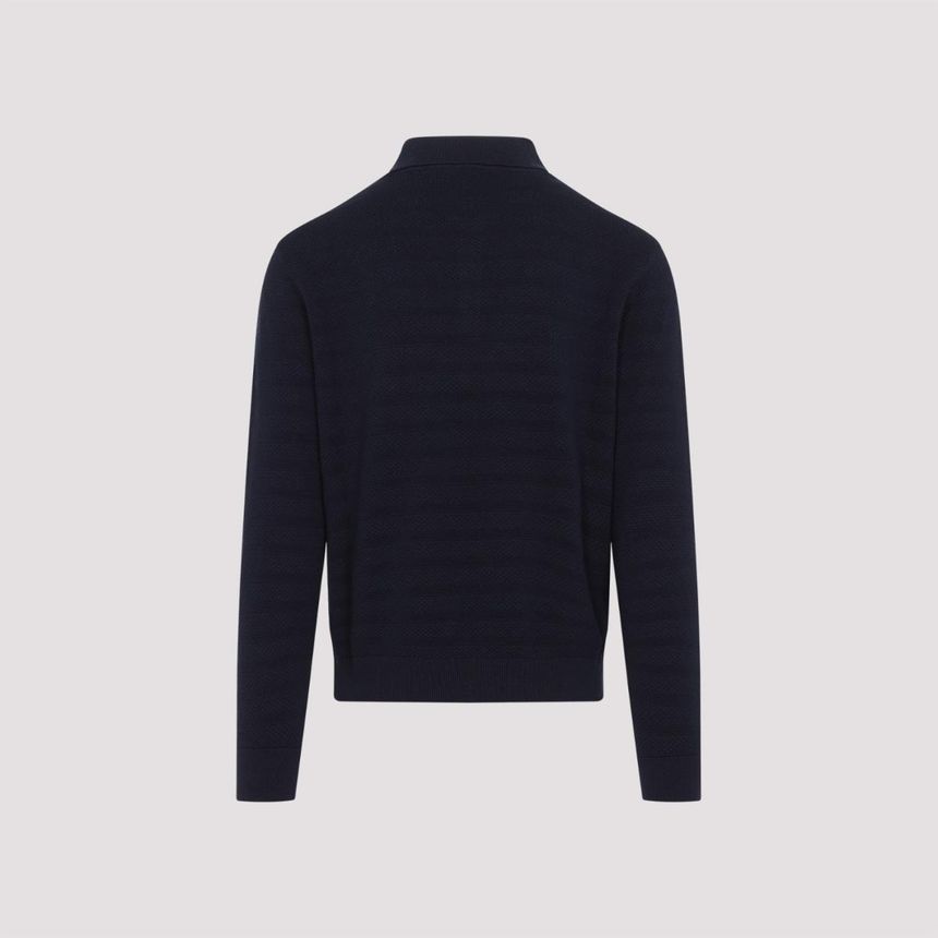 랄프로렌 퍼플라벨 Ralph Lauren Purple Label Silk Polo 790963505001-CLASSIC CHAIRMAN N