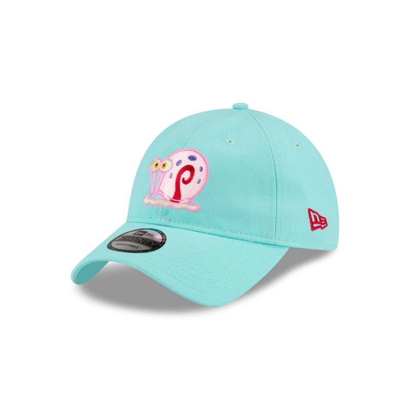 뉴에라 SpongeBob SquarePants Gary the Snail 9TWENTY 920 어드저스터블 스트랩 Hat 9984612