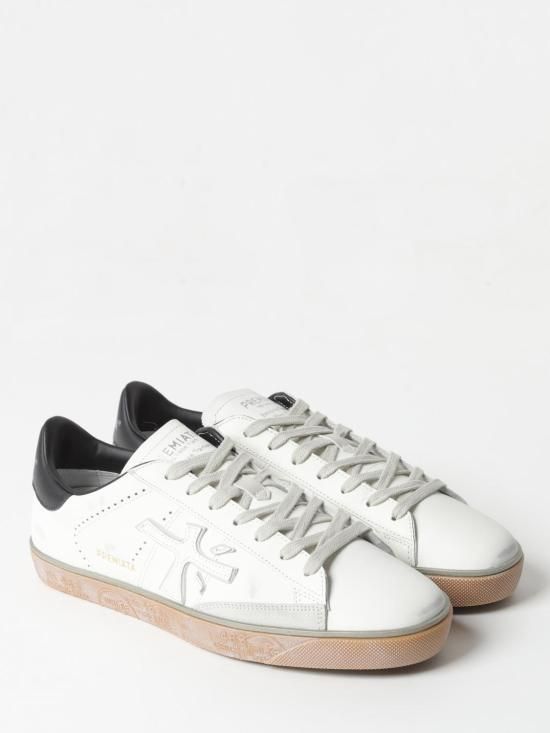 24FW 프리미아타 스니커즈 STEVEN 6977 White