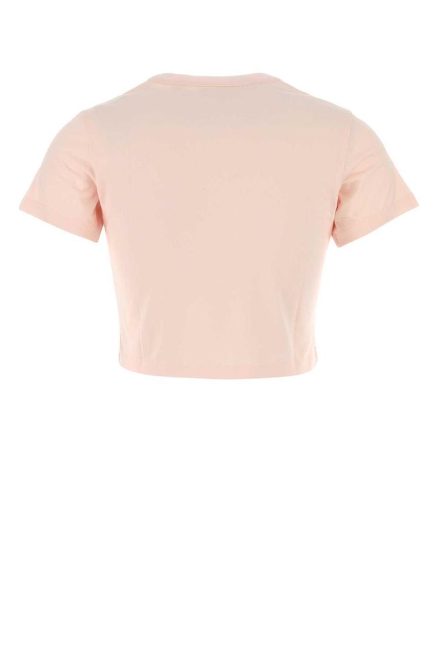 (정품) 메종 키츠네 MW00105KJ0008 0140 Pink cotton t-shirt ( 포함가)