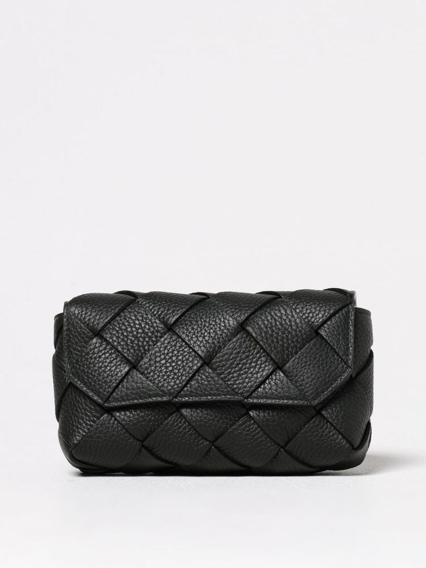 보테가 베네타 Mens Belt Bag Bottega Veneta 805773V4FV1 Green 3009 []
