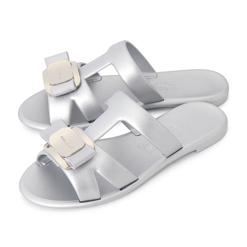 Salvatore Ferragamo New Barra Women Slippers 01J325 0779980