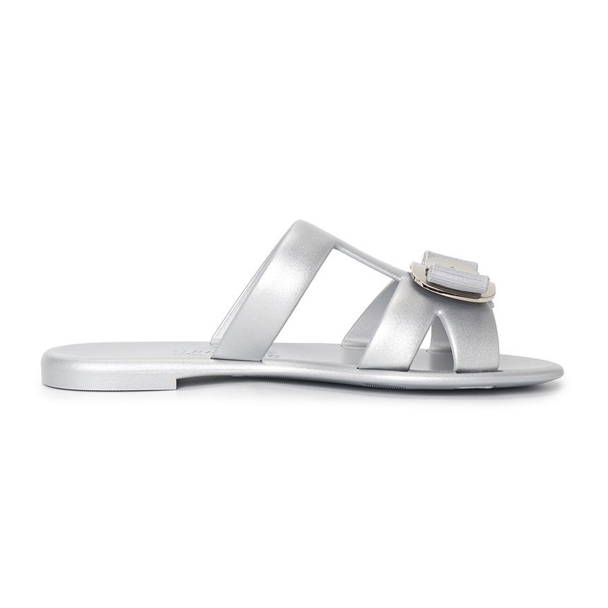 Salvatore Ferragamo New Barra Women Slippers 01J325 0779980