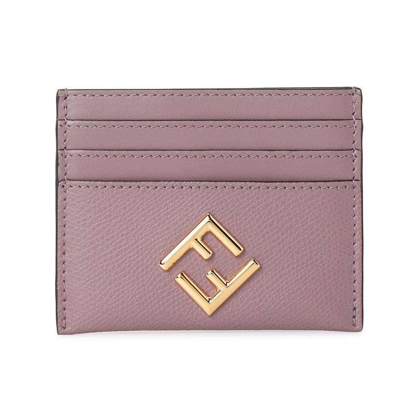 Fendi Women's Card Holder with FF Diamond 8M0445 ALV4 F1QHD