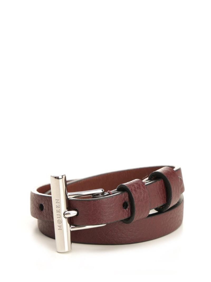 [A94]Mcqueen 8133631AAUG6408 여성 벨트 클래식 캐주얼벨트 가죽벨트 허리띠 Mcqueen Low waist belt