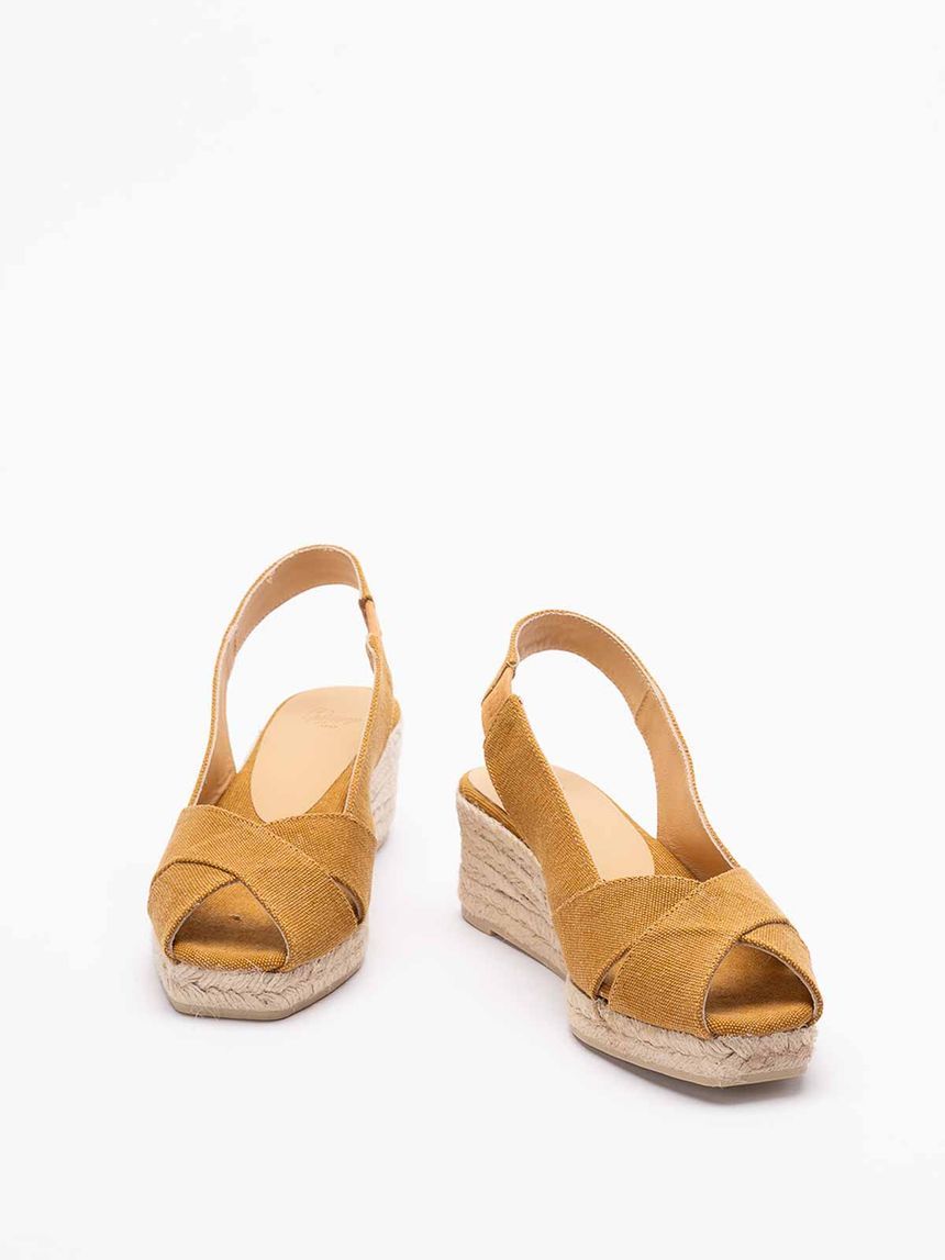 25SS CASTANER Diana/3/002 웨지 Espadrilles 253491005