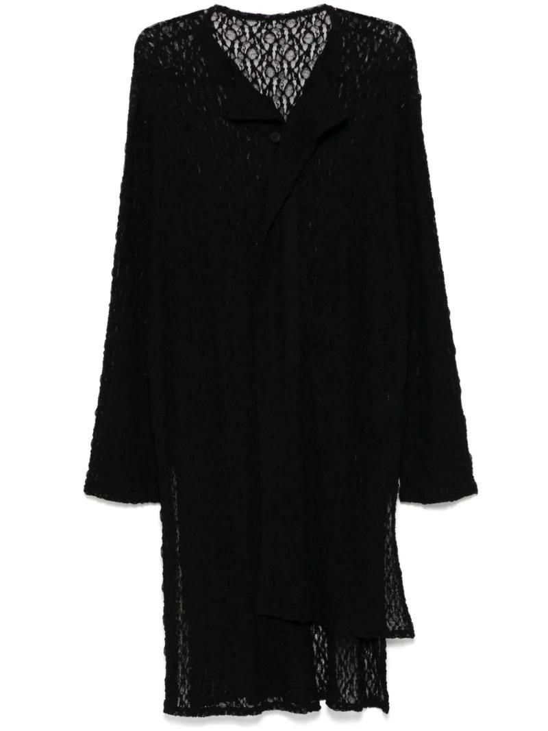 요지야마모토(Yohji Yamamoto) | 25 FW 요지야마모토 오프센터 울 코트