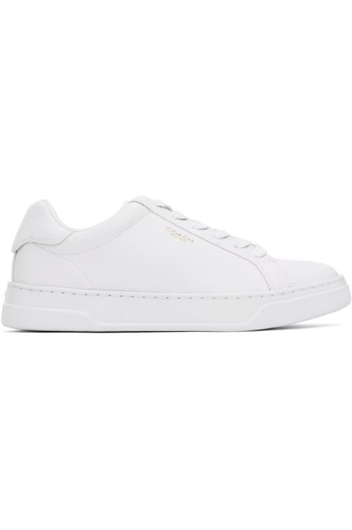 [코치]White High Line Sneakers 251903M237016