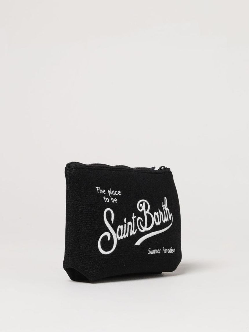 MC 2 SAINT BARTH Little Boys Bag Mc2 Saint Barth ALI001301528H Black LUREX 00 EMB []