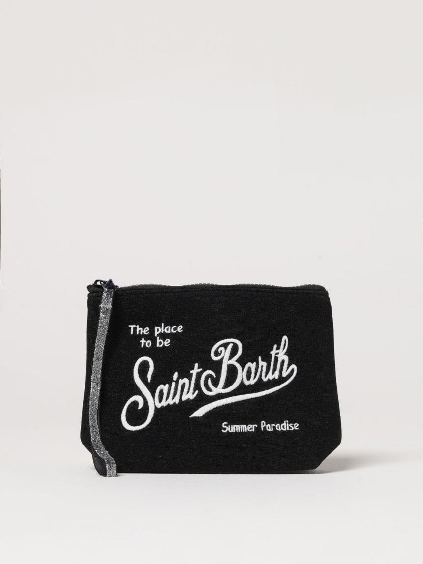 MC 2 SAINT BARTH Little Boys Bag Mc2 Saint Barth ALI001301528H Black LUREX 00 EMB []