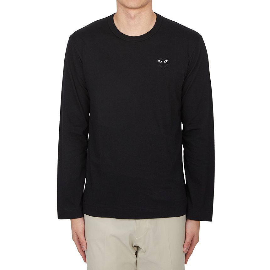 tricot COMME des GARCONS Shirts Tops black M | eBay
