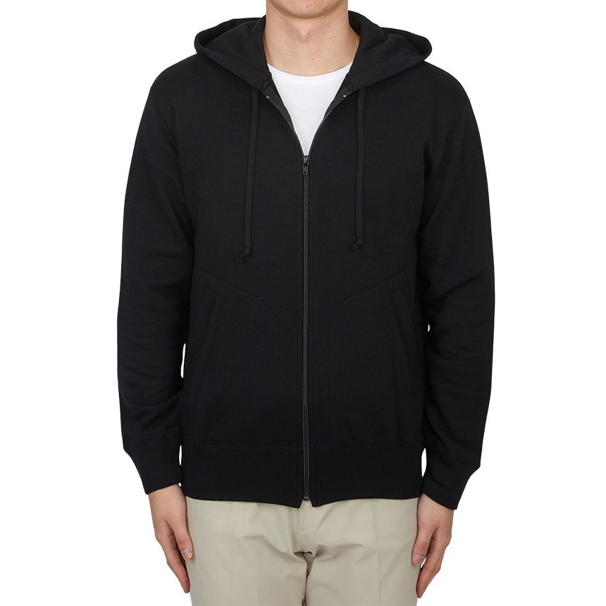 Comme Des Garcons Red Logo Zip-Up Hoodie AX T342 051 1