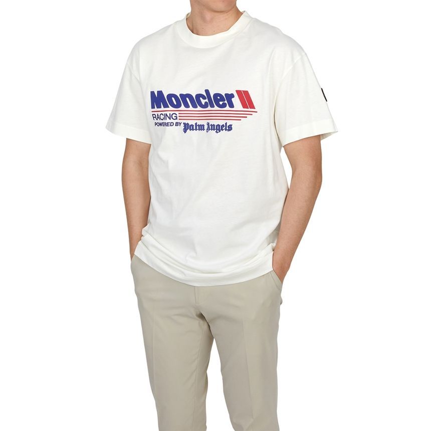Moncler Genius X Palm Angels Short Sleeve T-Shirt 8C00003