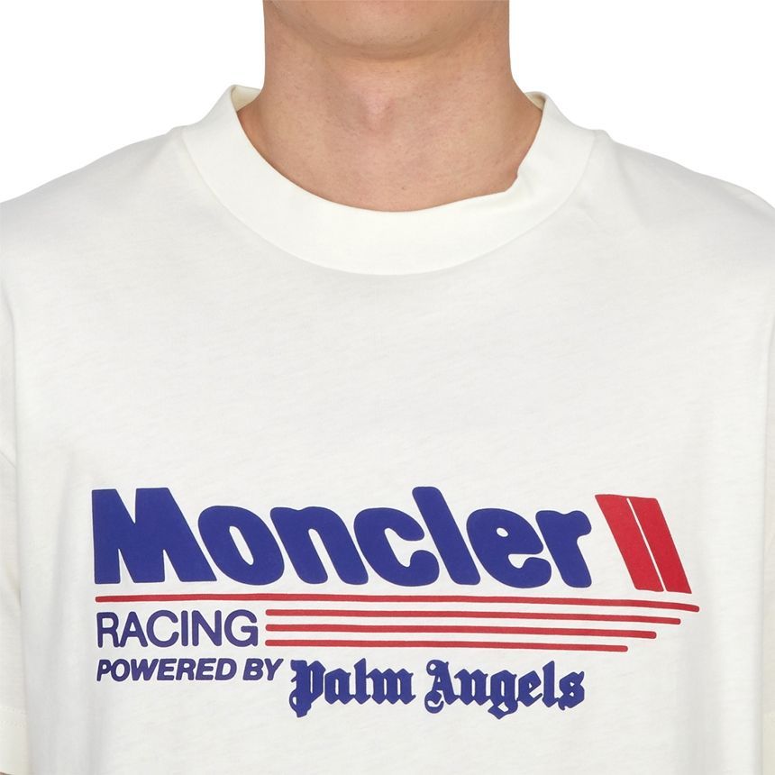 MONCLER GENIUS x PALM ANGELS 半袖 Tシャツ Moncler Genius x Palm Angels T-Shirt Men's S Black Short