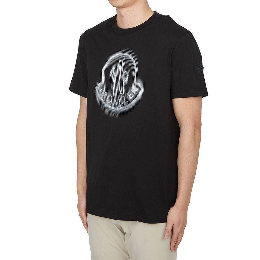 Moncler Men's Short Sleeve T-Shirt 8C00004 89A17 999 | eBay