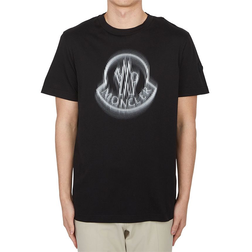 Moncler Men's Short Sleeve T-Shirt 8C00004 89A17 999 | eBay