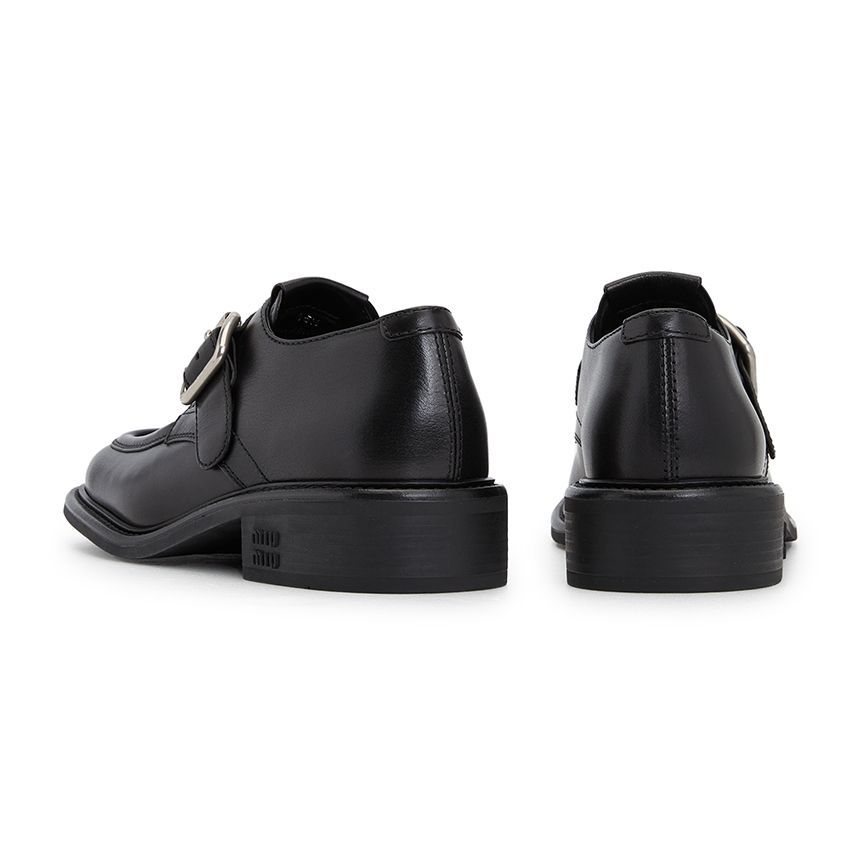 miumiu レディース ローファー 5E320E 007 F0002 ミュウミュウ レディース ローファー 5E320E 007 F0002 (MiuMiu