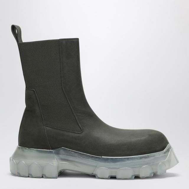 RICK OWENS 보조 트랙터 부츠 다크 그린 RU02D6881LWN0/XH_RICKO-750