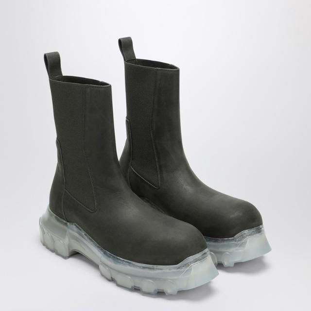 RICK OWENS 보조 트랙터 부츠 다크 그린 RU02D6881LWN0/XH_RICKO-750