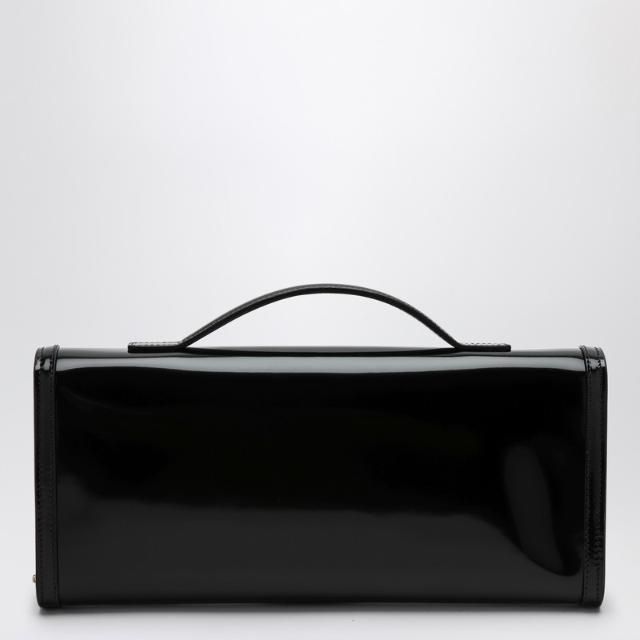 ROGER VIVIER 블랙 벨 비비에르 클러치백 RBWAORC0200RQM/XH_ROGVI-B999