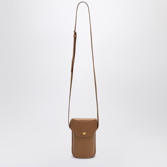 SAINT LAURENT 브라운 가죽 미니백 777957AAC9N/XG_YSL-2725