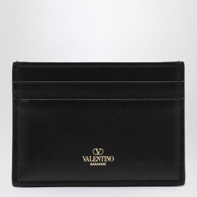 VALENTINO GARAVANI Vlogo The Bold 블랙 카드 홀더 5W0P0AD3MIM/XH_VALE-0NO