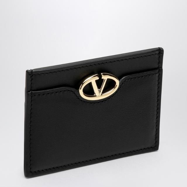 VALENTINO GARAVANI Vlogo The Bold 블랙 카드 홀더 5W0P0AD3MIM/XH_VALE-0NO