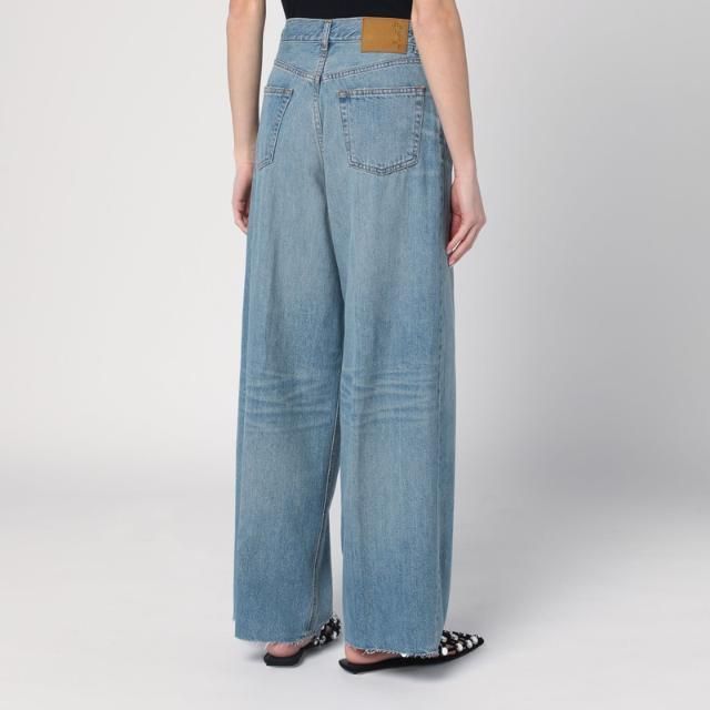 ボトムスその他 HAIKURE Wide blue washed jeans HAIKURE(ハイクル)｜ 公式オンラインストア-LOYTO STORE