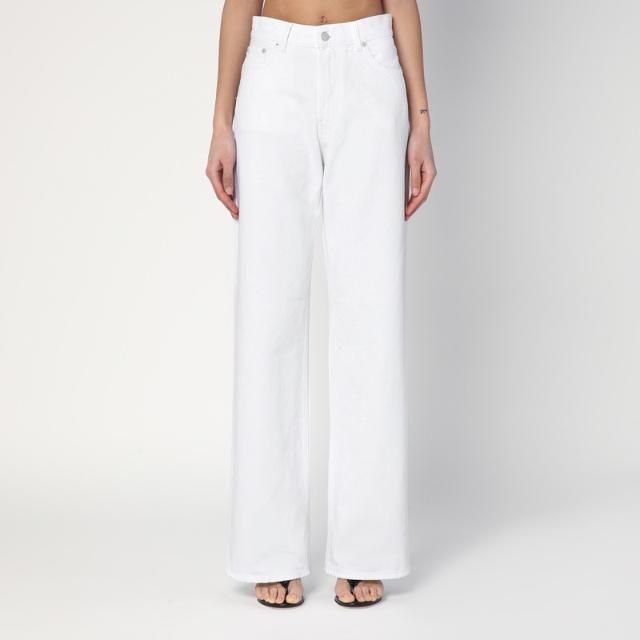 HAIKURE White Korea jeans HEW03185GF143DE/Q_HAIKU-T0503