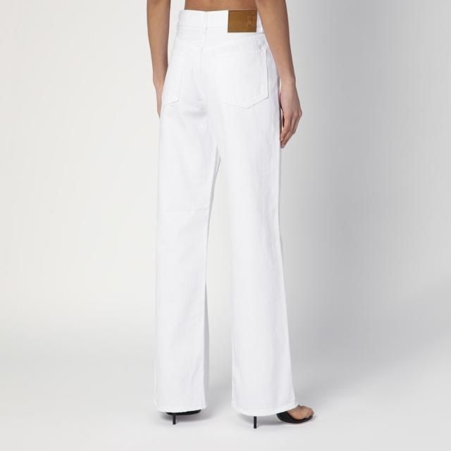 HAIKURE White Korea jeans HEW03185GF143DE/Q_HAIKU-T0503