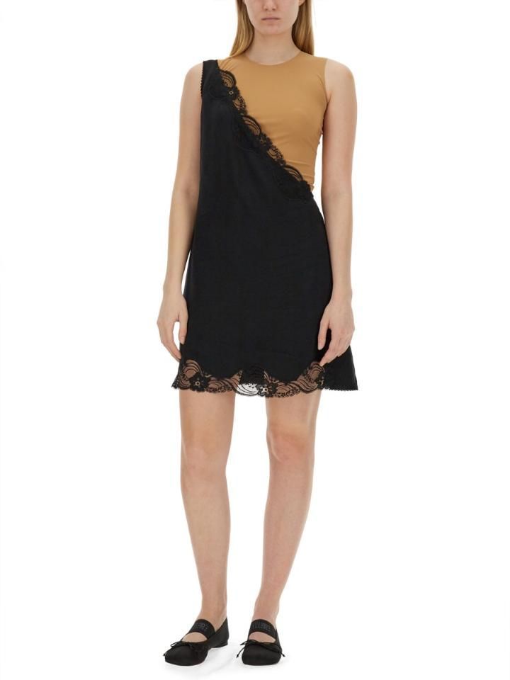 MM6 메종마르지엘라 숏 원피스 S62DD0027 MTN005961 BLACK