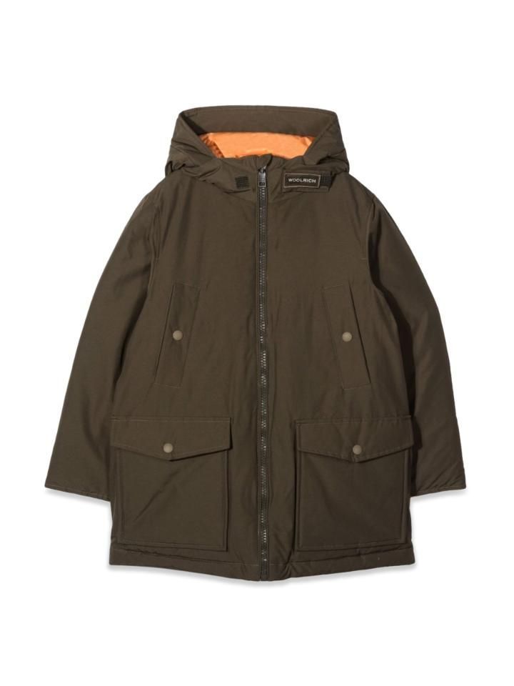 키즈 울리치 캐주얼 자켓 CFWKOU0189MRK UT0641DAG GREEN