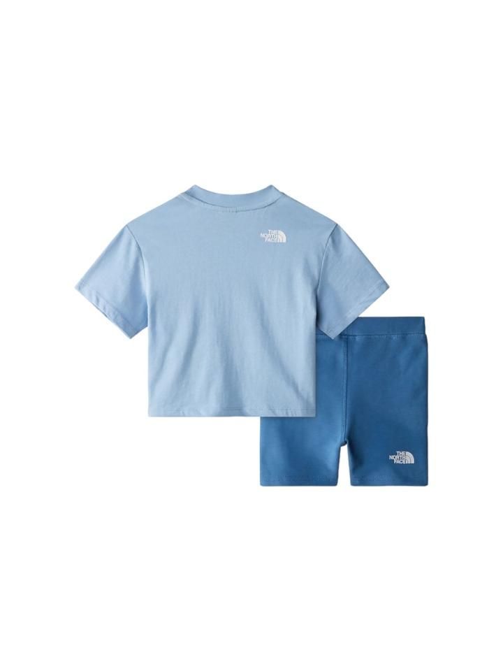 THE NORTH FACE 키드지 썸머세트 스틸블루/인디고스톤 NF0A877NK_SOV1