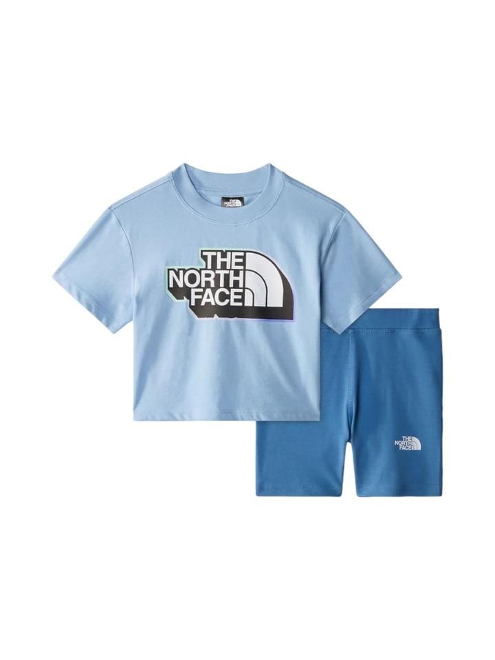 THE NORTH FACE 키드지 썸머세트 스틸블루/인디고스톤 NF0A877NK_SOV1