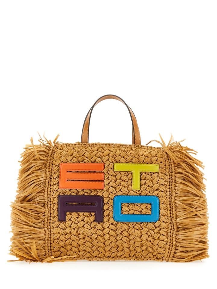 에트로 토트백 1N89590140150 Brown