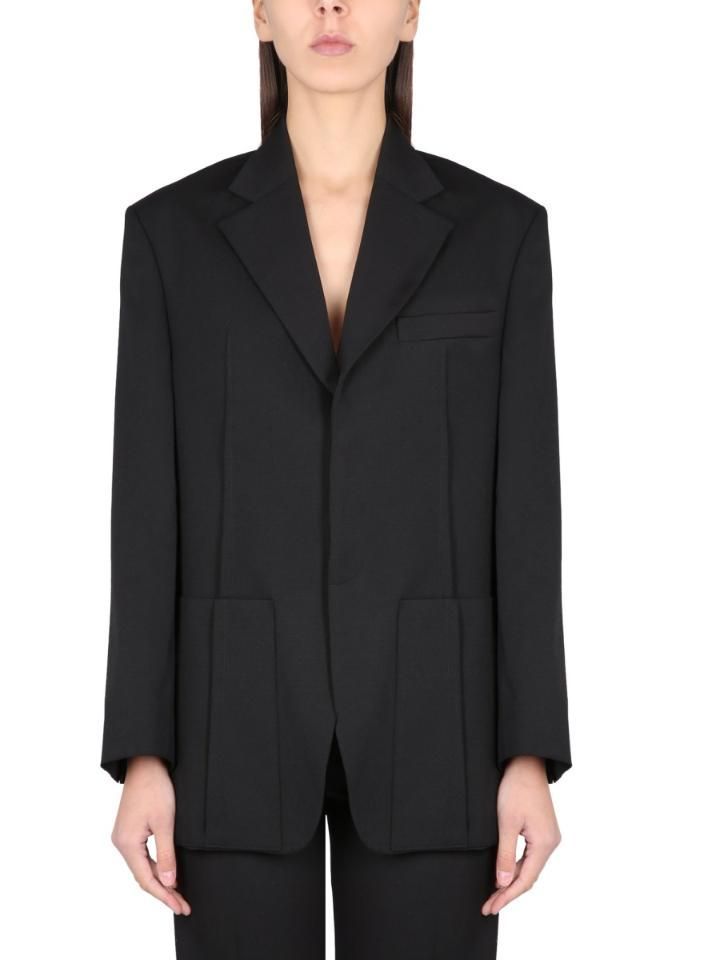 자크뮈스 수트 자켓 213JA1011333990 Black