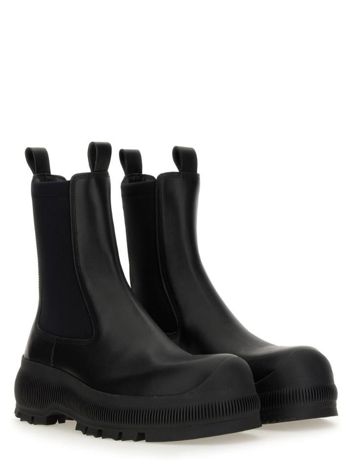 질샌더 부츠 J44WU0009 P4942001 Black