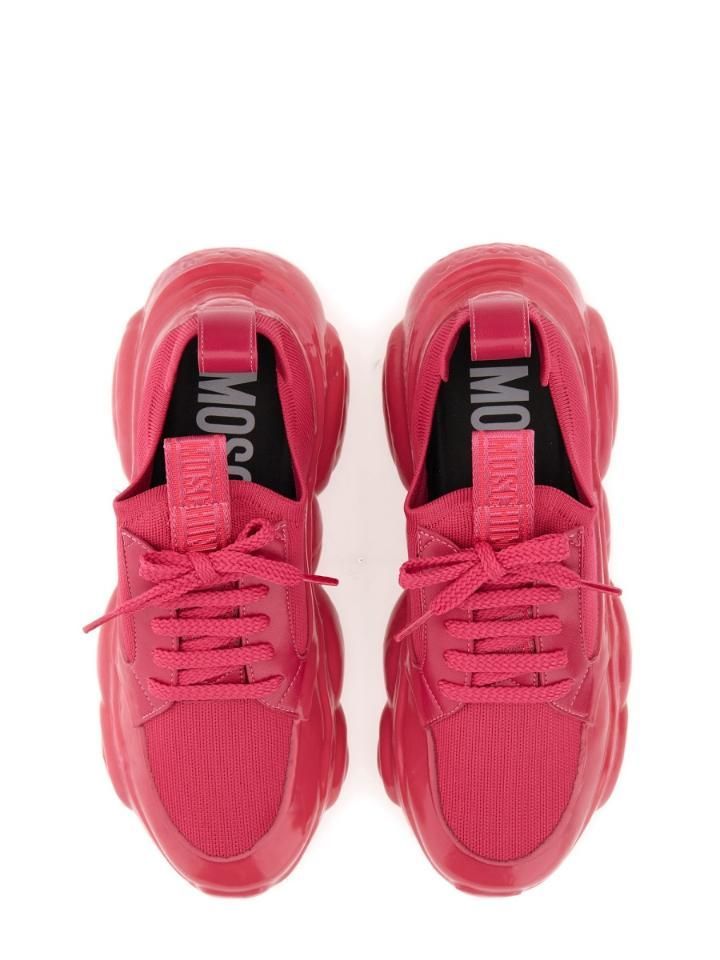 모스키노 스니커즈 MA15353G0H MT260A FUCHSIA