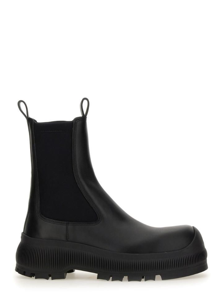 질샌더 부츠 J44WU0009 P4942001 Black